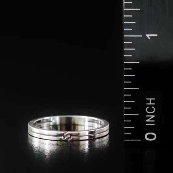 $2950 / NEW / Gucci 18K Gold Band / Size 8 US - Picture 4 of 6